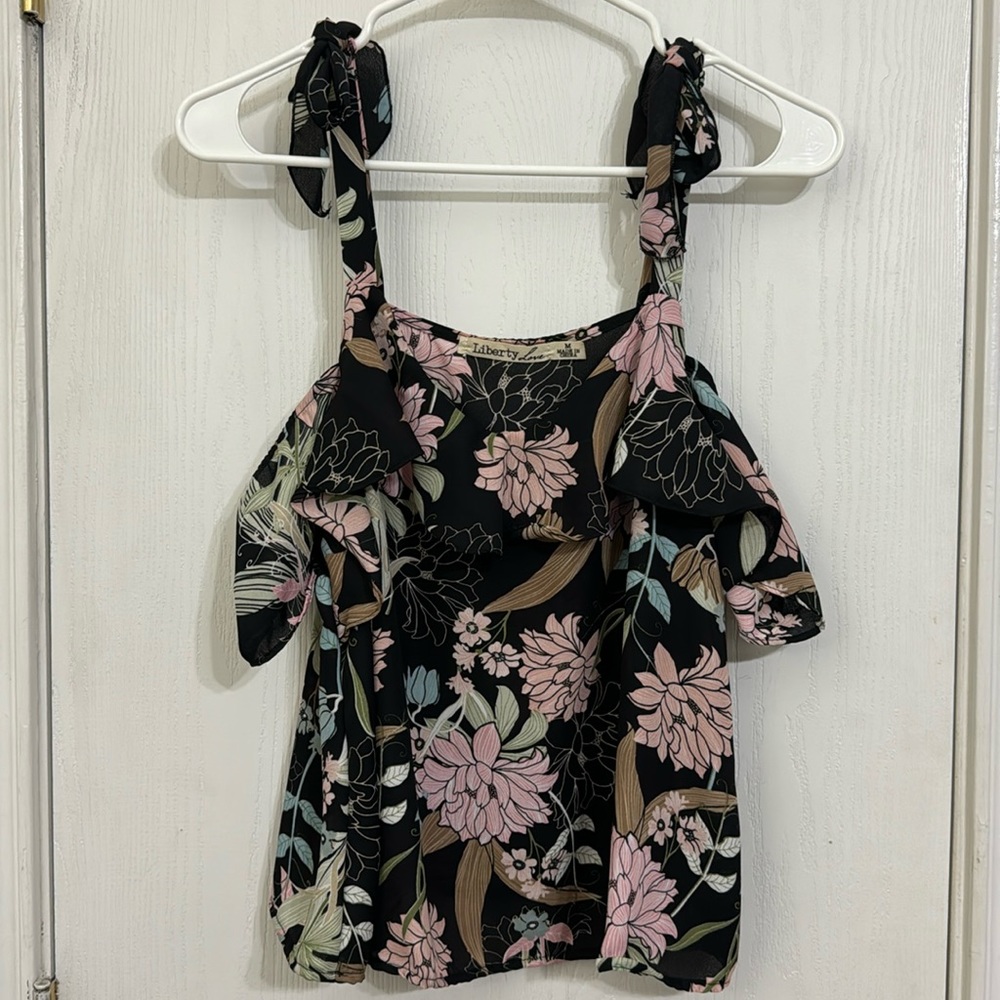 Floral blouse